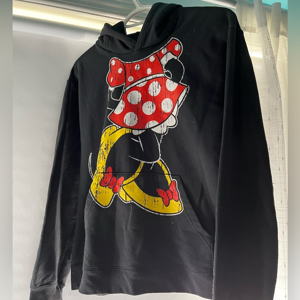 Disney Parks Minnie Mouse Hoodie